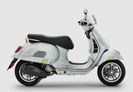 VESPA GTS SUPER TECH 300 SZÜRKE (VILÁGOS)
