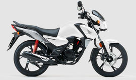 HONDA CB125F ABS FEHÉR