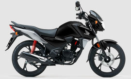 HONDA CB125F ABS FEKETE
