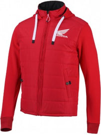 HONDA CORE HYBRID férfi motoros kapucnis dzseki