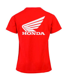 HONDA CORE női motoros póló