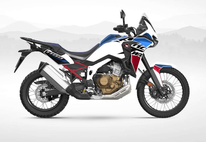 HONDA CRF1100L AFRICA TWIN ABS FEHÉR