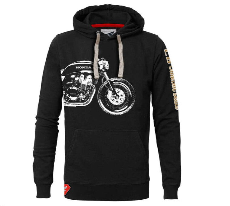HONDA CUSTOM BUILT kapucnis pulóver