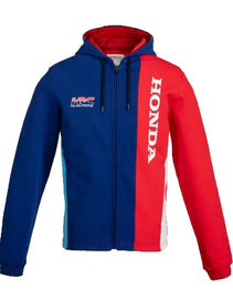 HONDA HRC RACING cipzáras kapucnis pulóver