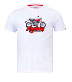 HONDA MONKEY T-SHIRT férfi póló Fehér