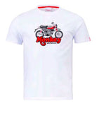CRAZY MONKEY men's motorcycle t-shirt