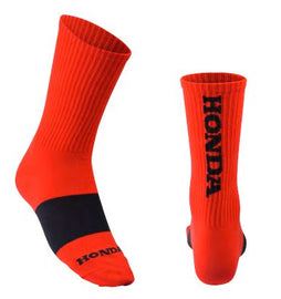 HONDA motoros zokni piros fekete 43 46