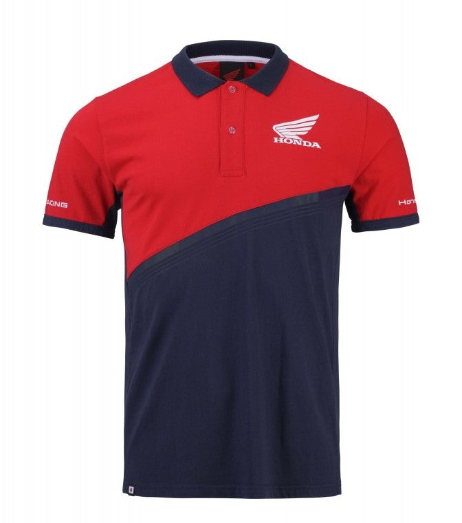 HONDA RACING POLO férfi motoros ingpóló