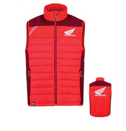 HONDA RACING férfi motoros mellény (2024)