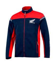 HONDA RACING CARDIGAN férfi motoros pulóver XL