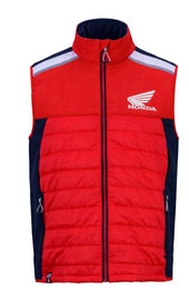 HONDA RACING motoros mellény piros