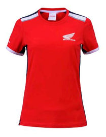 HONDA RACING női motoros póló L