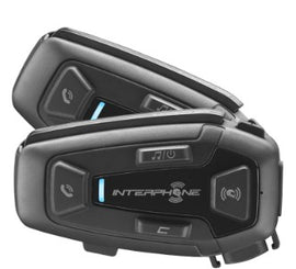 INTERPHONE U-COM 8R Twin Pack