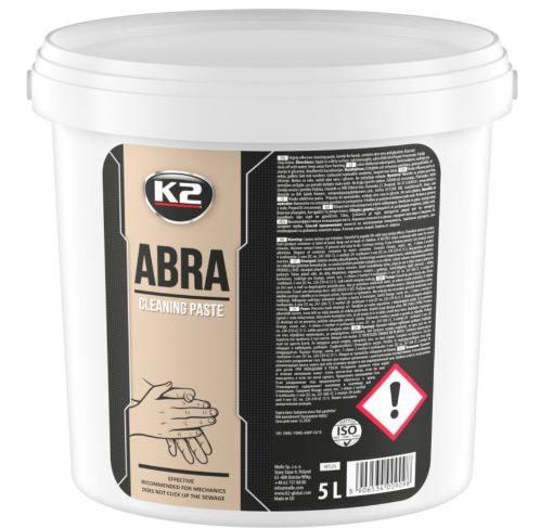 K2PRO ABRA PASTA 5L - kézmosó paszta