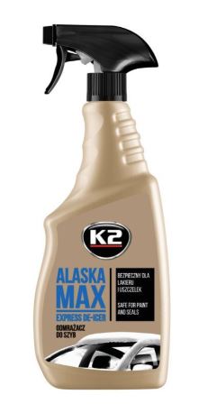 K2 ALASKA MAX 700ml szélvédő jégmentesítő