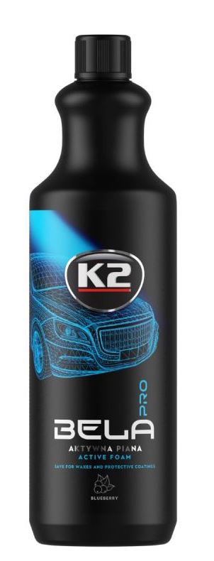 K2 BELA PRO aktív hab blueberry 1 liter