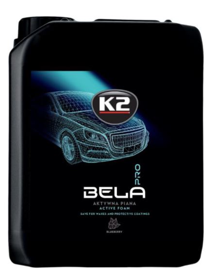 K2 BELA PRO aktív hab sunset fresh 5 Liter