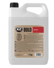 Load image into Gallery viewer, K2 BOLD motoros gumiápoló 5 liter