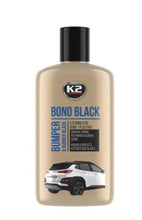 Load image into Gallery viewer, K2 BONO BLACK feketítő krém 250 ml