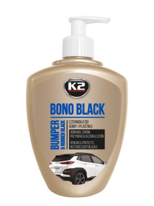 K2 BONO BLACK feketítő krém 500 ml