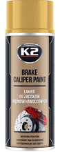 Load image into Gallery viewer, K2 BRAKE CALIPER paint 400ml - arany féknyereg festék Arany