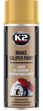 K2 BRAKE CALIPER paint 400ml - arany féknyereg festék