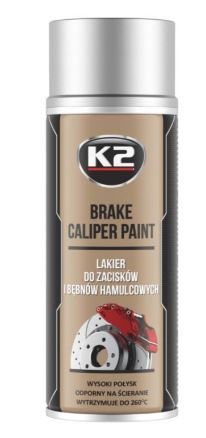 K2 BRAKE CALIPER paint 400ml - arany féknyereg festék Ezüst