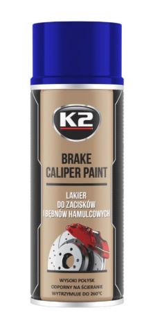 K2 BRAKE CALIPER paint 400ml - arany féknyereg festék Kék