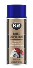 Load image into Gallery viewer, K2 BRAKE CALIPER paint 400ml - arany féknyereg festék Kék