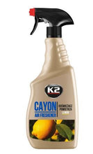 Load image into Gallery viewer, K2 CAYON 700ml Citrom