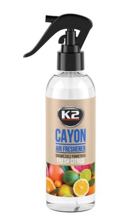 K2 CAYON 250ml Friss citrus