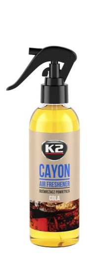 K2 CAYON 250ml Kóla