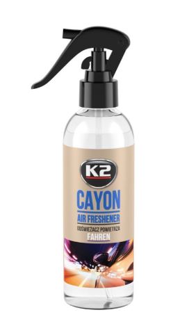 K2 CAYON 250ml Új autó