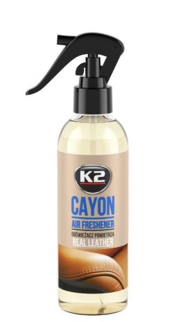 K2 CAYON 250ml Valódi bőr