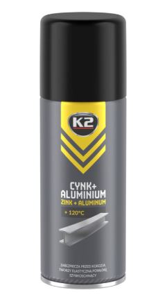 K2 CYNK+ALUMINIUM 400ml