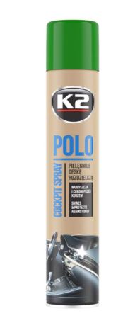 K2 COCKPITMAX 750ml műszerfal ápoló spray Fenyő