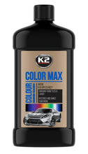 Load image into Gallery viewer, K2 COLOR MAX - fekete polír-wax 500 ml