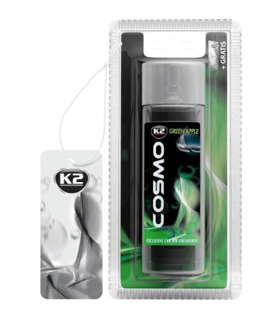 K2 COSMO 50ml - illatosító Zöld alma