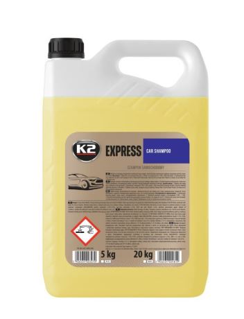 K2 EXPRESS PLUS waxos autósampon 5 liter