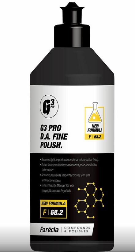 FARECLA G3 PRO D.A. Fine polír 500 gr