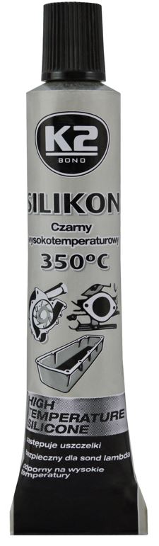 K2 SILICONE 21g szilikon Fekete