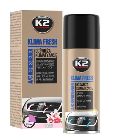 K2 KLIMA FRESH 150ml blueberry klímatisztító spray Flower