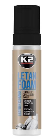 K2 LETAN FOAM 200ml - bőrtisztító hab