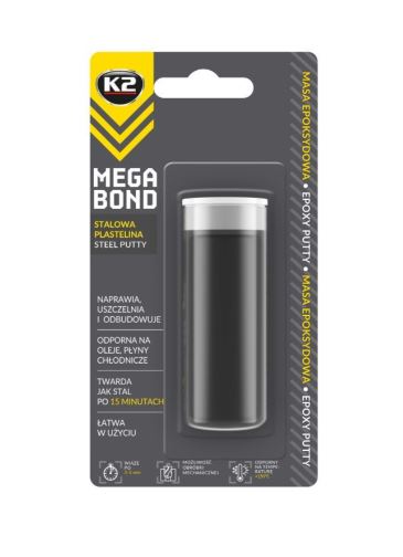 K2 MEGA BOND 40 g - fémgyurma