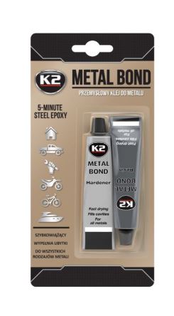 K2 METAL BOND 57g – fém epoxy ragasztó