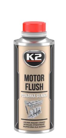 K2 MOTOR FLUSH 250ml motortisztító