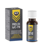 K2 PROLOK WC-70 20ml alapozó - cionakrilát ragasztók & PP, PE, PTFE