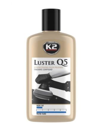 K2PRO LUSTER Q5 kék 250g - Befejező (finiselő) polírozó paszta