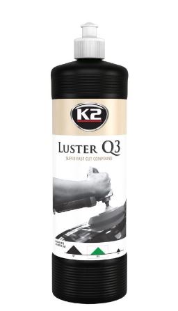 K2PRO LUSTER Q3 zöld 1kg - polírozó paszta