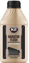 Load image into Gallery viewer, K2 RADIATOR FLUSH 400ml hűtőrendszer tisztító